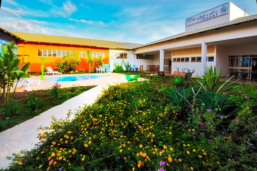 Chappada Hotel Alto Paraíso de Goiás Exterior foto