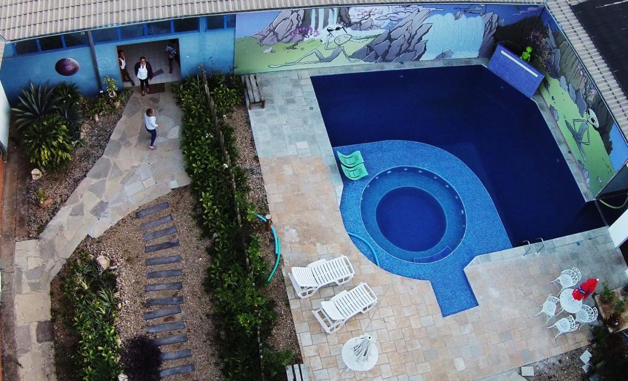 Chappada Hotel Alto Paraíso de Goiás Exterior foto